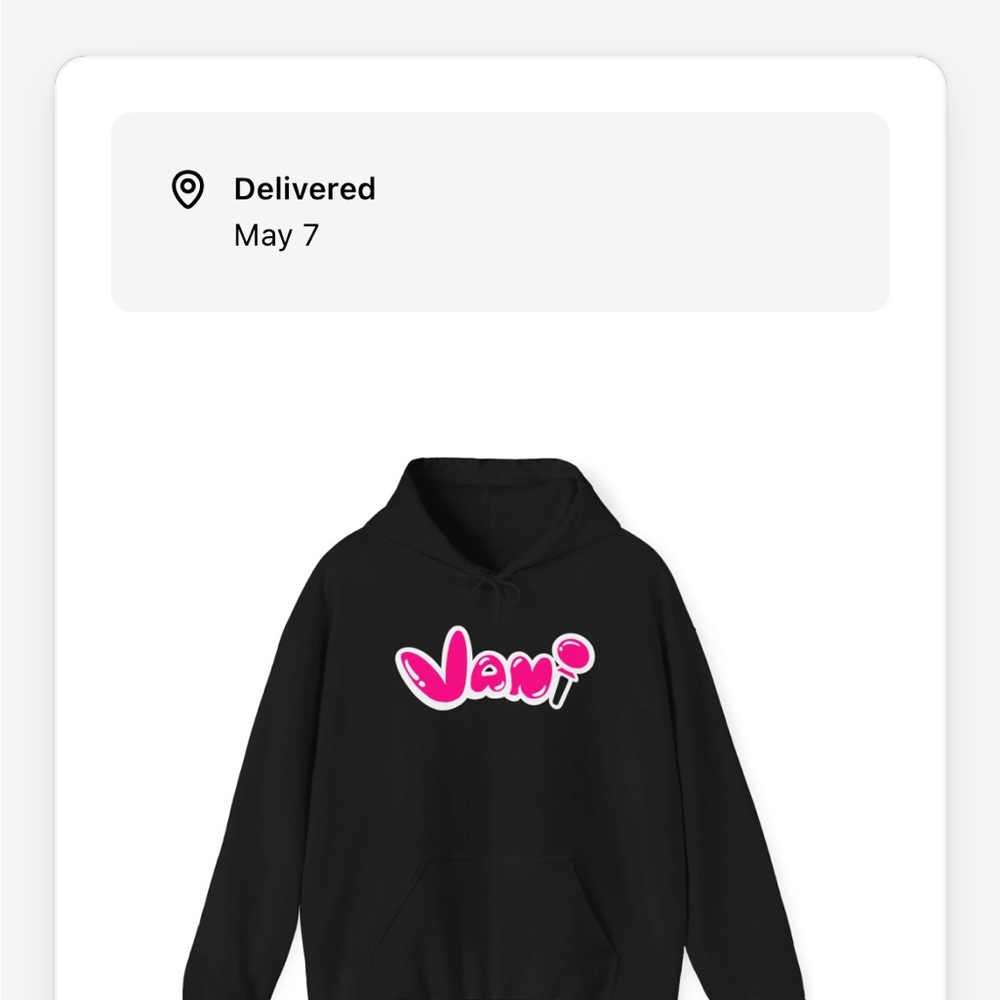Vanil Bean Hoodie